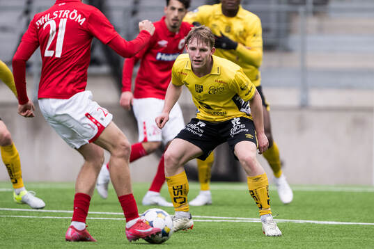 Elfsborgs Arvid Södeliden
