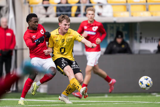 Bläddra bland fler bilder av Fotboll, Träningsmatch, Elfsborg - Degerfors