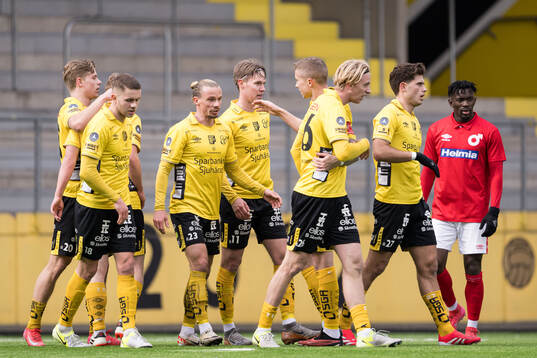 Elfsborgs Gottfrid Rapp jublar