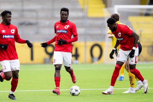 Degerfors Aketchi Luc-Martin Kassi
