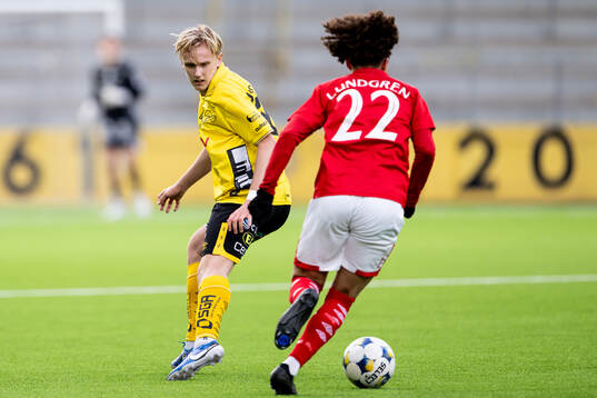 Elfsborgs Kasper Berndtsson
