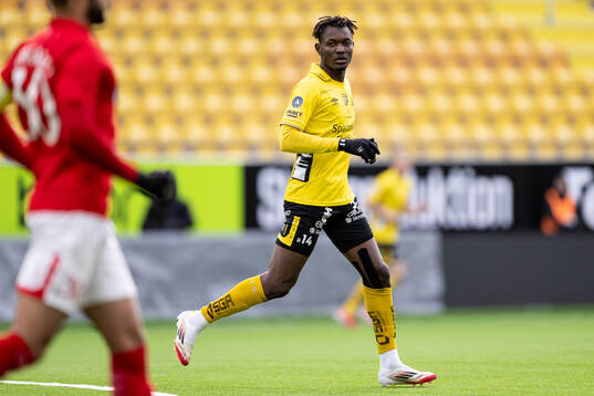 Elfsborgs Jalal Abdullai