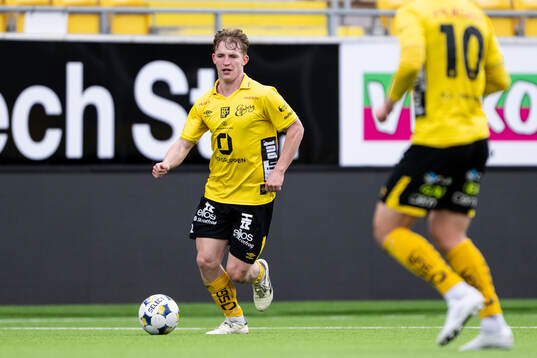 Elfsborgs Arvid Södeliden