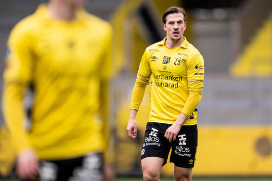 Elfsborgs Simon Olsson