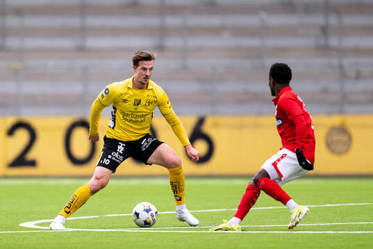Elfsborgs Simon Olsson