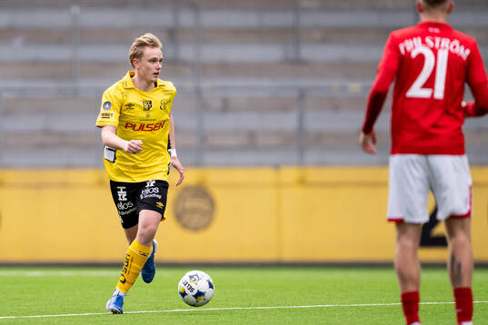Elfsborgs Kasper Berndtsson