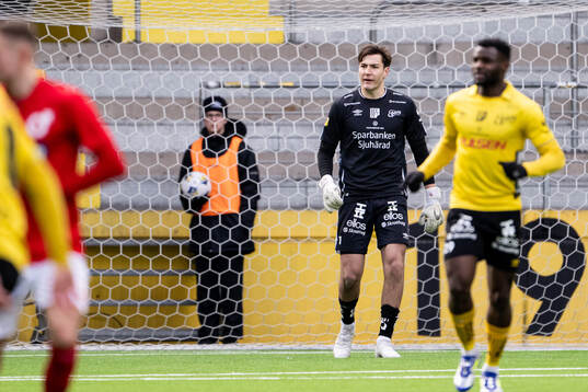 Elfsborgs målvakt Simon Eriksson