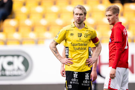 Elfsborgs Johan Larsson