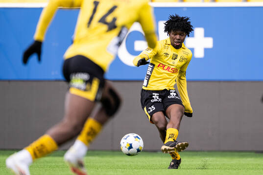 Elfsborgs Ozor Victor Okeke