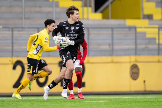 Elfsborgs målvakt Simon Eriksson