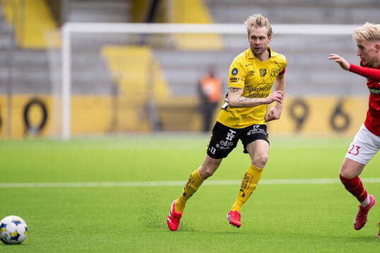 Elfsborgs Johan Larsson