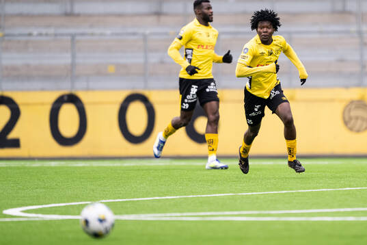 Elfsborgs Ozor Victor Okeke