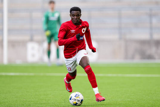 Degerfors Ziyad Salifu