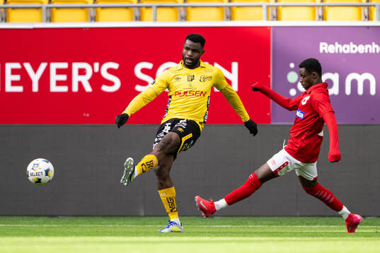 Elfsborgs Ibrahim Buhari och Degerfors Ziyad Salifu