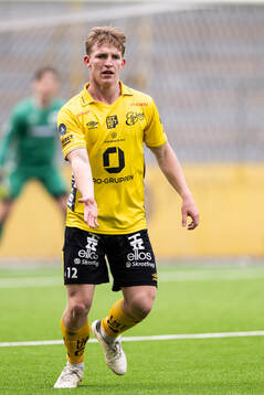 Elfsborgs Arvid Södeliden