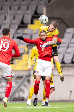 Degerfors Bernardo Gil Coutinho Morgado och Elfsborgs