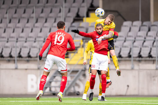 Degerfors Bernardo Gil Coutinho Morgado och Elfsborgs