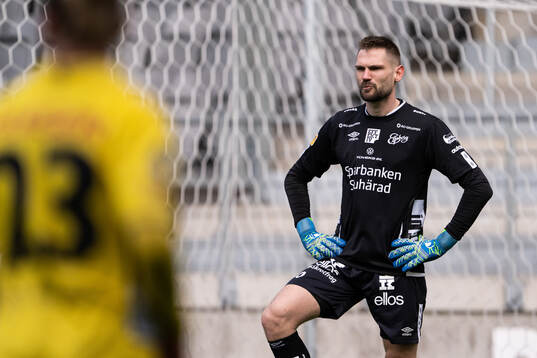 Elfsborgs målvakt Lucas Hägg Johansson