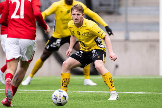 Elfsborgs Arvid Södeliden