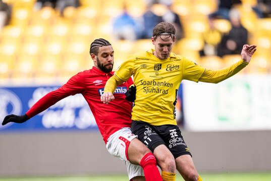 Degerfors Bernardo Gil Coutinho Morgado och Elfsborgs