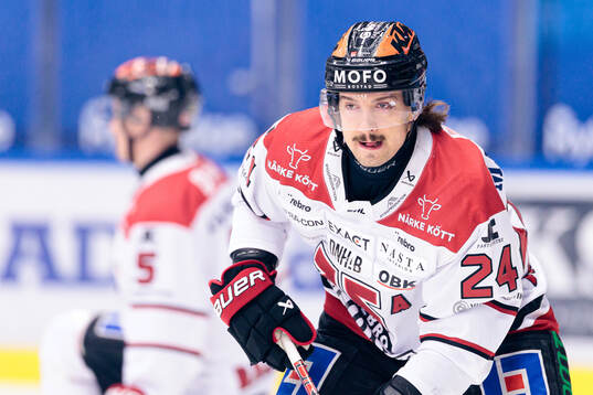 Örebros Hannes Björninen