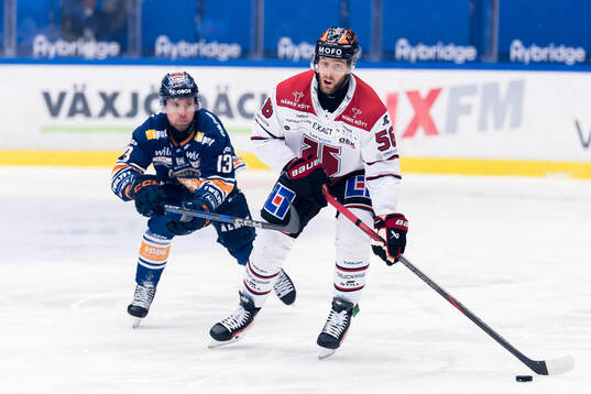 Växjös Dylan McLaughlin och Örebros Robin Norell