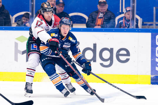 Örebros William Wikman och Växjös Karl Henriksson