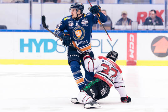 Växjös Emil Larsson och Örebros Glenn Gustafsson