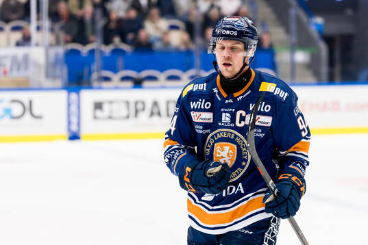 Växjös Joel Persson deppar