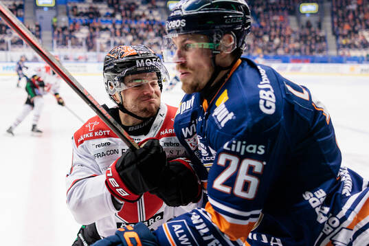Örebros Ruben Rafkin och Växjös Emil Larsson