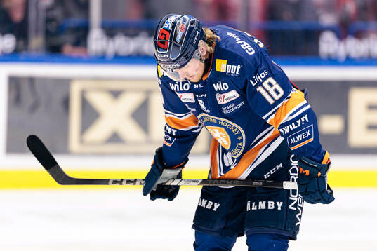 Växjös Marcus Sylvegård deppar