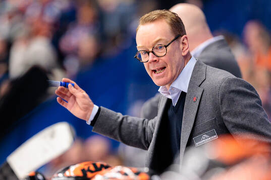 Örebros tränare Niklas Eriksson