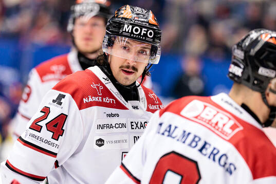Örebros Hannes Björninen