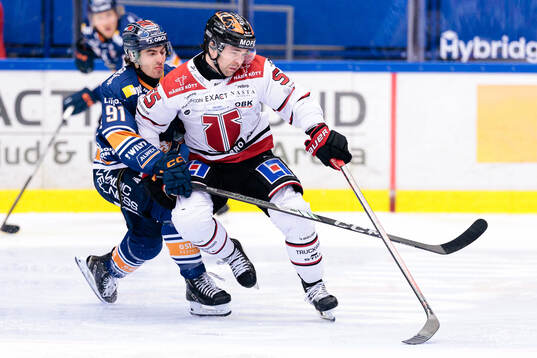 Växjös Felix Robert och Örebros David Quenneville