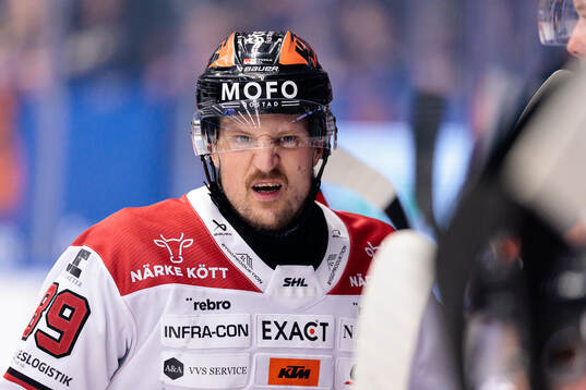 Örebros Patrik Karlkvist