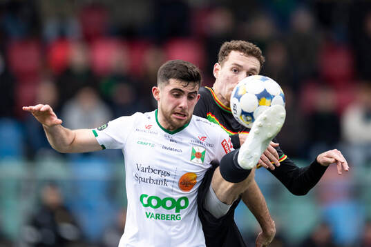 Varbergs Aulon Bitiqi och GAIS Anes Cardaklija