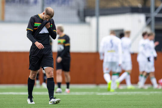 GAIS Gustav Lundgren deppar