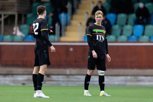 GAIS Anes Cardaklija och Filip Beckman