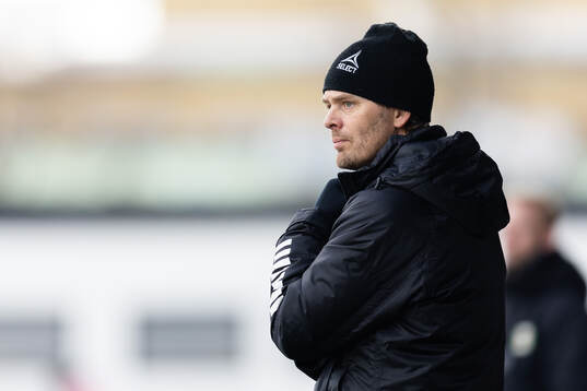GAIS tränare Fredrik Holmberg