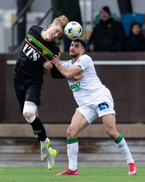 GAIS Filip Beckman och Varbergs Aulon Bitiqi