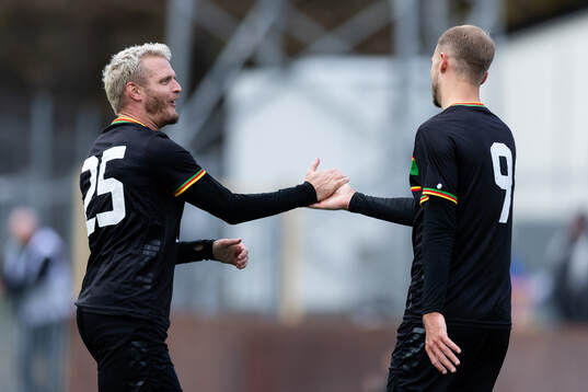 GAIS Gustav Lundgren jublar