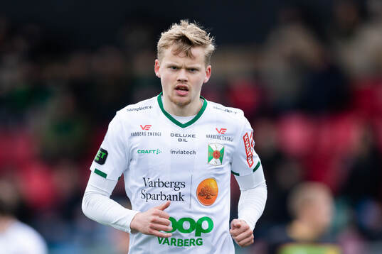Varbergs Leo Frigell Jansson