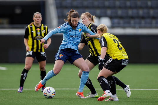 Djurgårdens Pauline Hammarlund