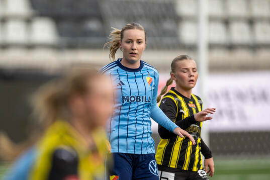 Djurgårdens Alexandra Jonasson