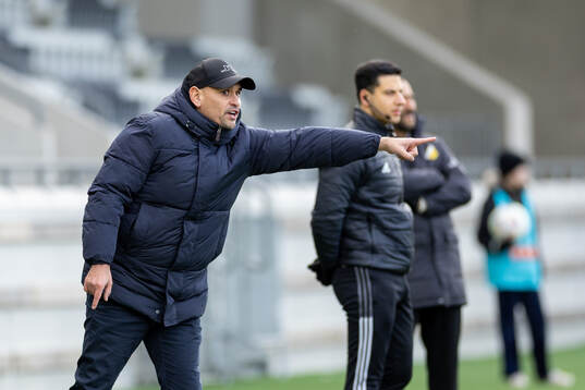 Djurgårdens tränare Marcelo Fernandez