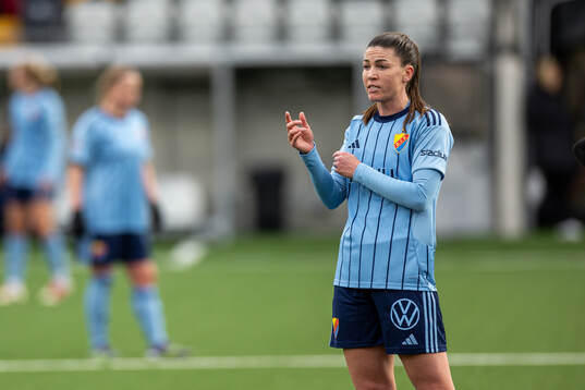 Djurgårdens Pauline Hammarlund