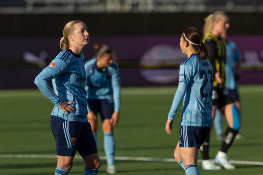 Djurgårdens Alexandra Jonasson deppar
