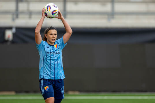Djurgårdens Alexsandra Lobanova
