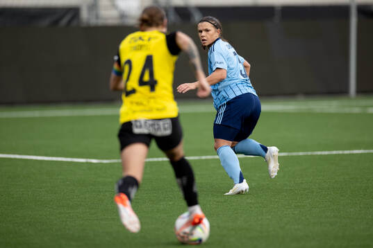 Djurgårdens Alexsandra Lobanova