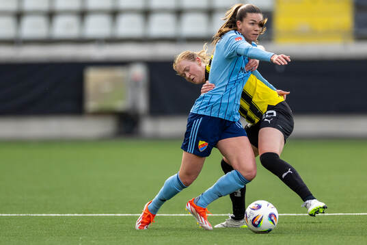 Häckens målvakt Fanney Birkisdottir